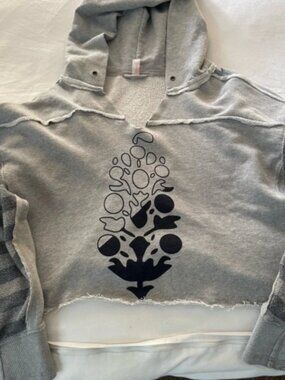 NWOT FP MOVEMENT Nights Like This Hoodie / Heather Grey Combo